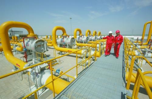 新疆拉薩天然氣站年供氣能力達到1億立方米